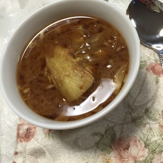 焼きなすの赤だし708